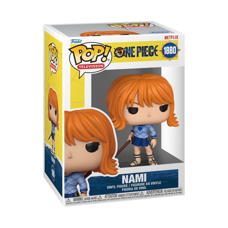 One Piece - Nami Vinyl Figur 1880 - Funko Pop! - Funko Shop Europe