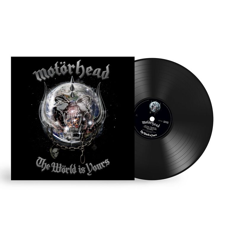 Motörhead Lp - The Wörld Is Yours - Voor Geen - Standaard