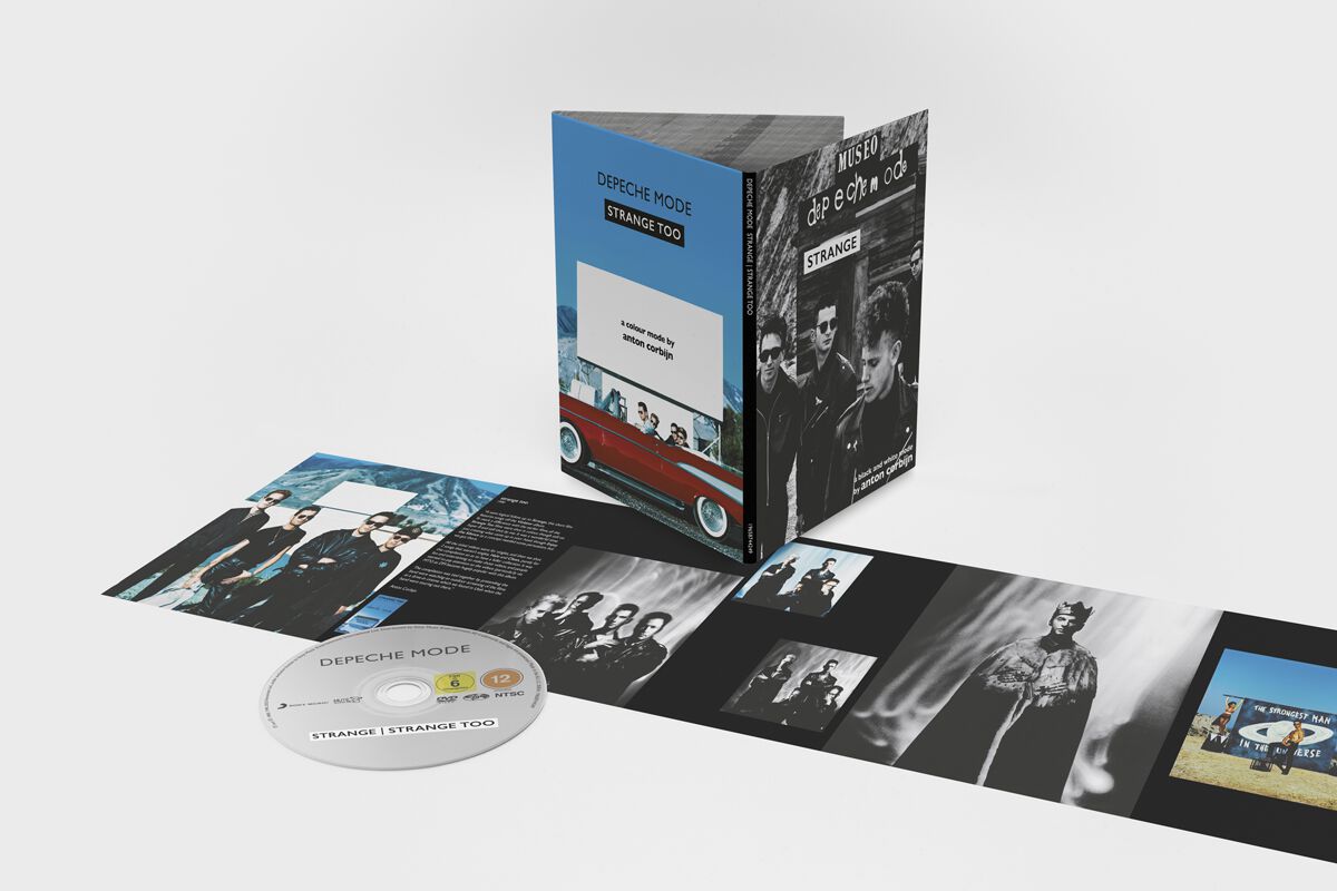 DVD  di Depeche Mode - Strange/Strange Too - Unisex - standard product