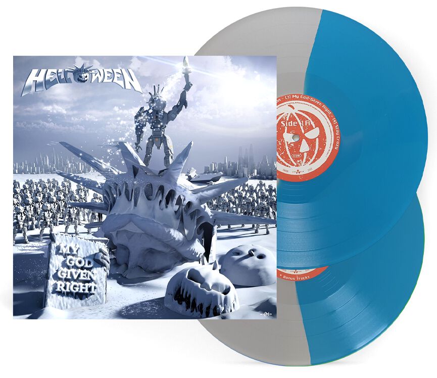 Helloween My god-given right LP farbig
