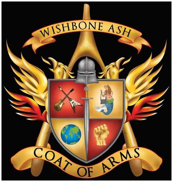 Wishbone Ash Coat of arms LP multicolor