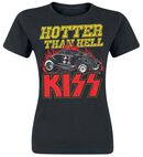 Hotter Than Hell, Kiss, T-Shirt