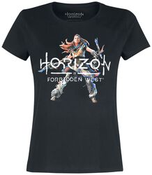 Forbidden West - Announcement 2021, Horizon, T-Shirt