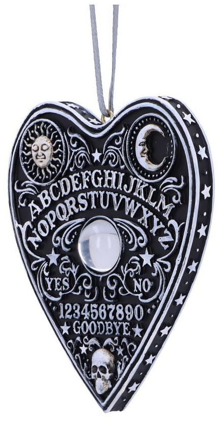 Nemesis Now Spirit Board Planchette Dekoartikel multicolor