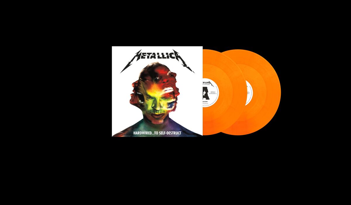 Hardwired...To Self-Destruct von Metallica - 2-LP (Coloured, Limited Edition, Re-Release, Standard)