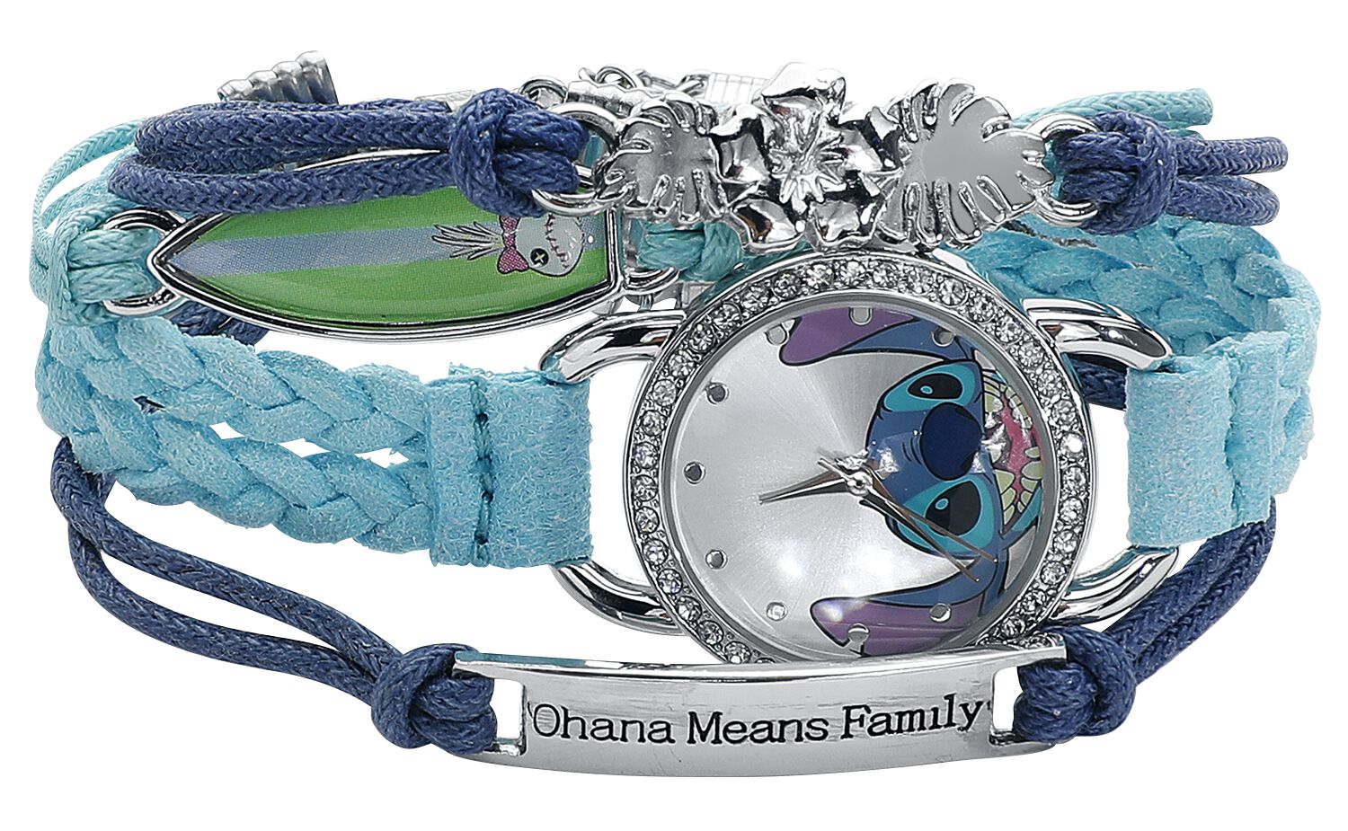 Lilo & Stitch - Disney Wristwatches - Stitch - for Women - blue product