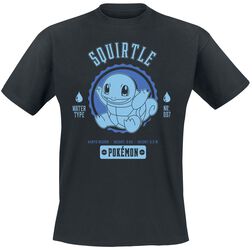Schiggy, Pokémon, T-Shirt