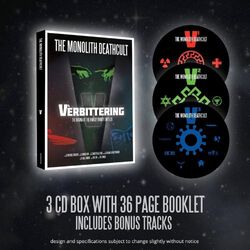 V4 - Verbittering, The Monolith Deathcult, CD