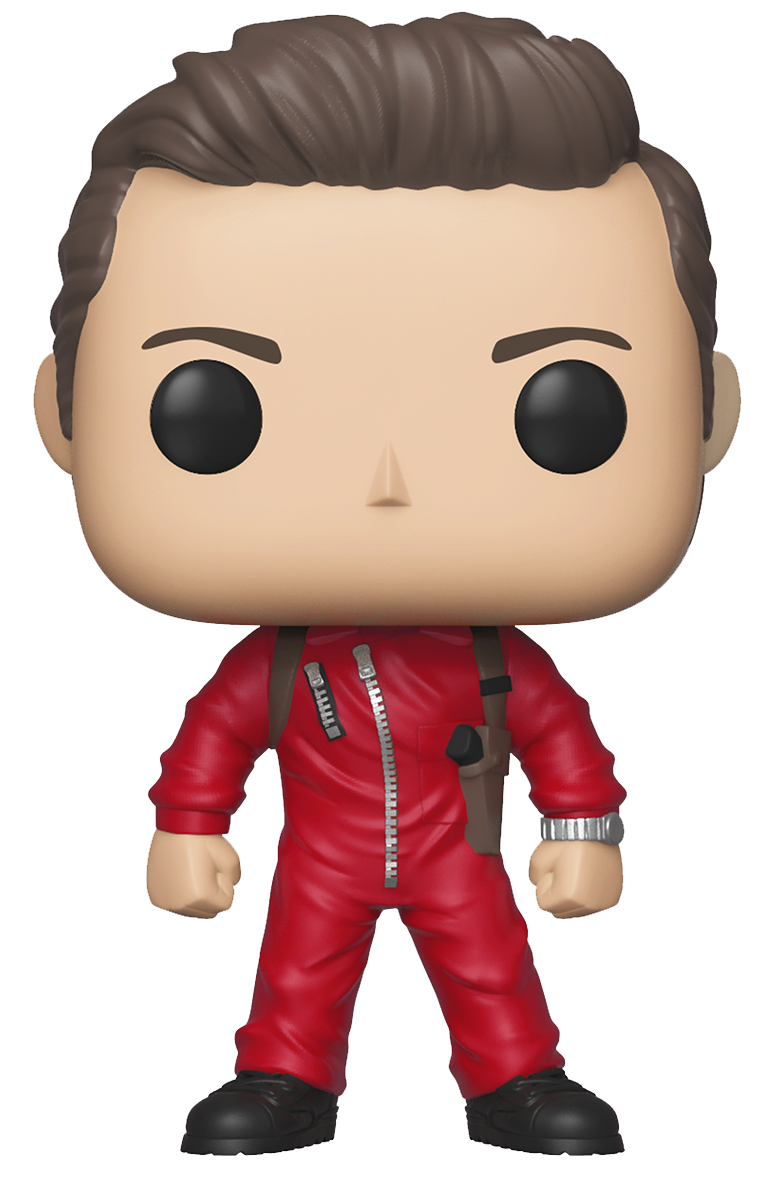 Haus des Geldes Berlin (Chase Edition möglich) Vinyl Figure 743 Funko Pop! multicolor - 40.03% Rabatt