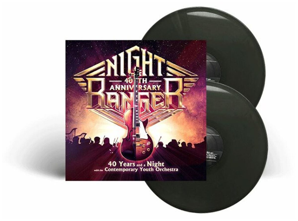 Night Ranger 40 years and a night with Cyo LP multicolor