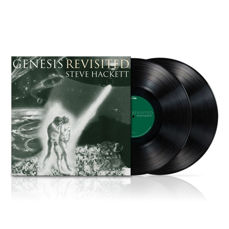 Steve Hackett LP - Genesis Revisited (Re-Issue 2026) - Ingen - Standard