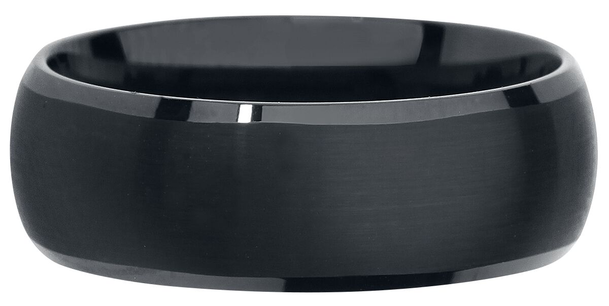 Image of Anello di etNox - Black Tungsten - Unisex - nero