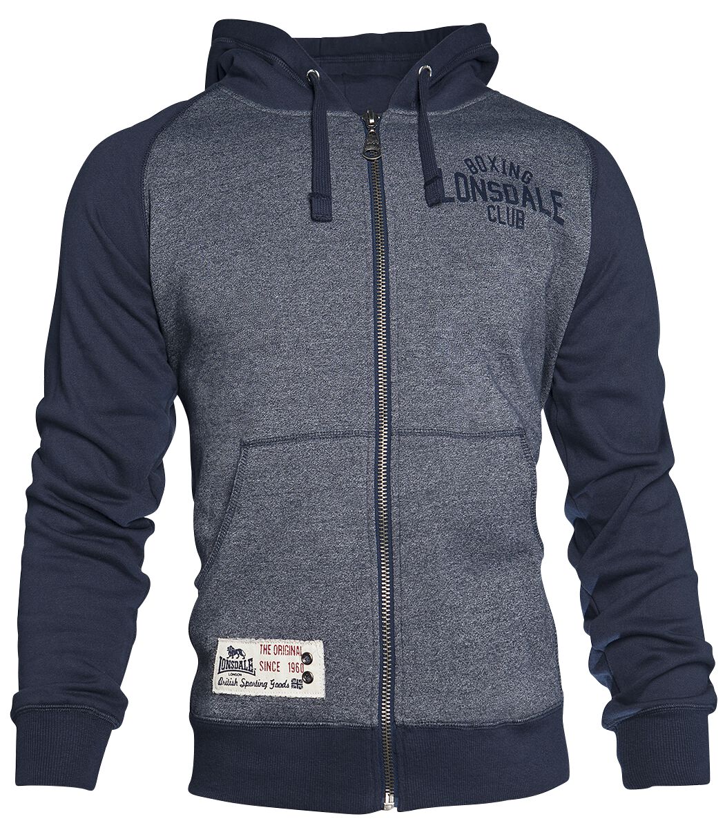 Slough Lonsdale London Kapuzenjacke EMP