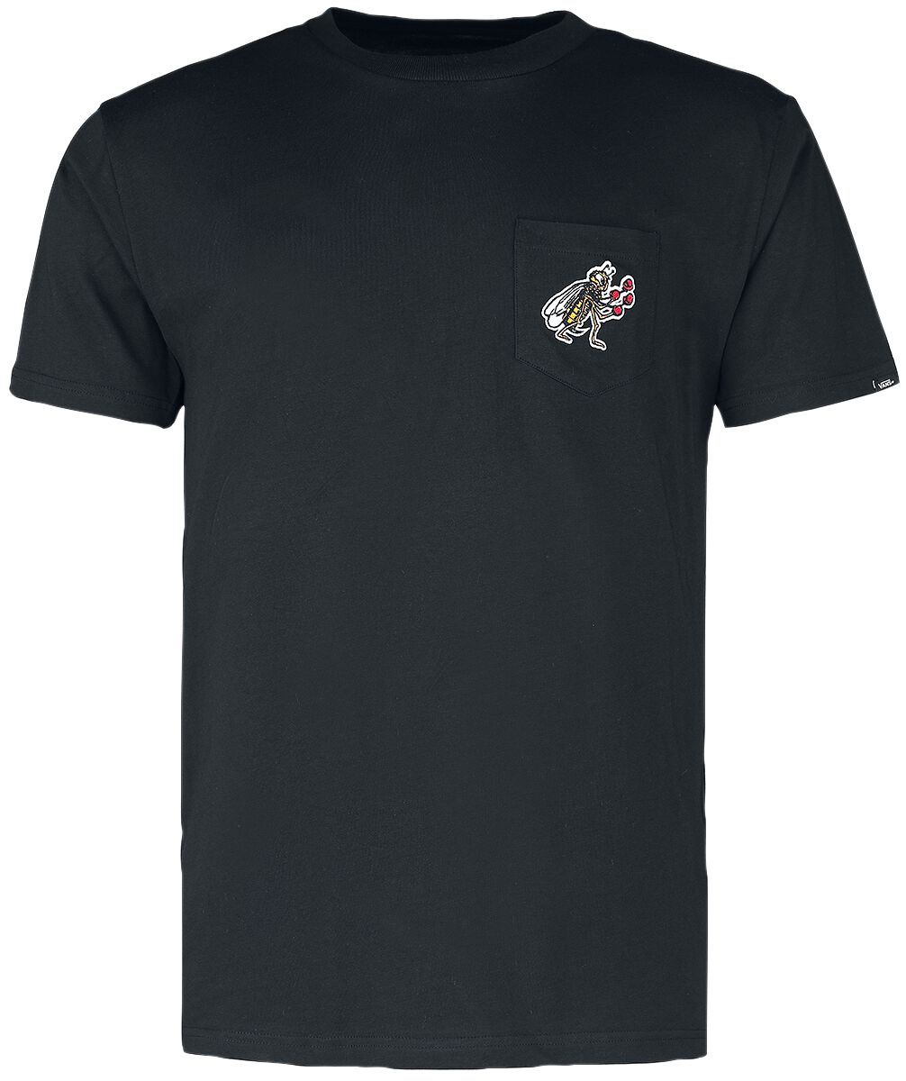 Vans CHECKERBOARD RESEARCH SS TEE II T-Shirt schwarz