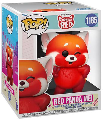 Red Panda Mei (Super Pop!) Vinyl Figur 1185