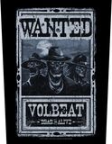 Wanted, Volbeat, Backpatch