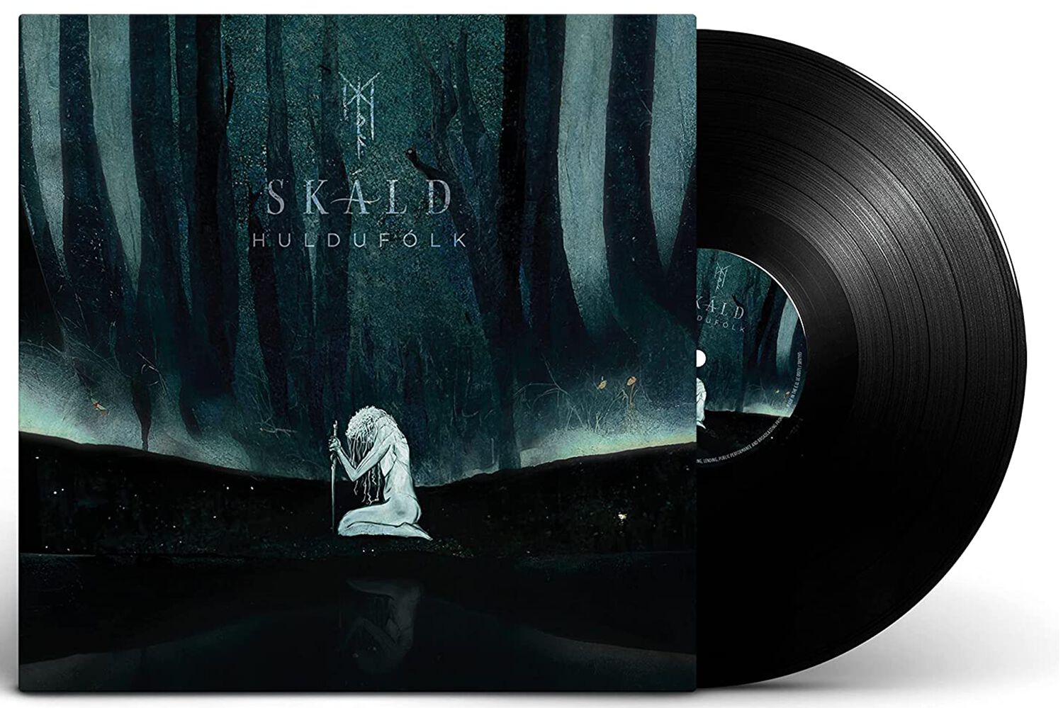 Skald Huldufolk LP schwarz Skald Huldufolk LP schwarz