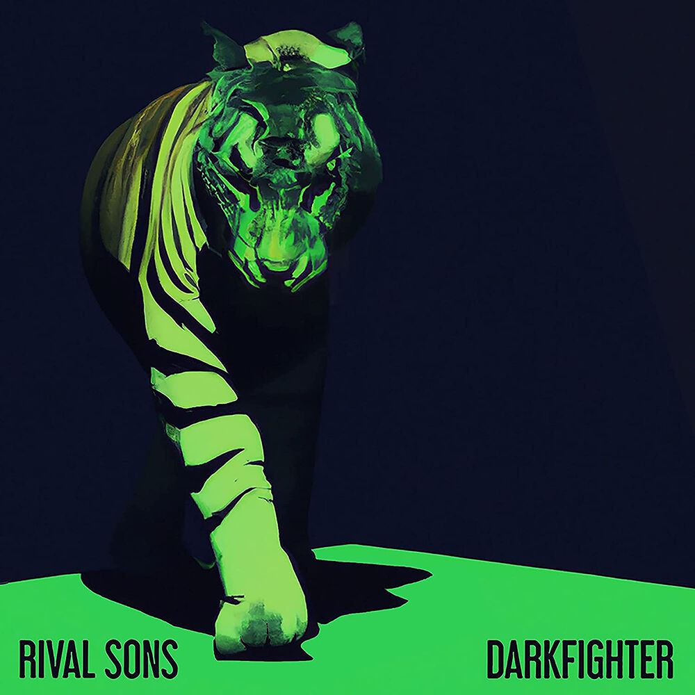Rival Sons Darkfighter CD multicolor