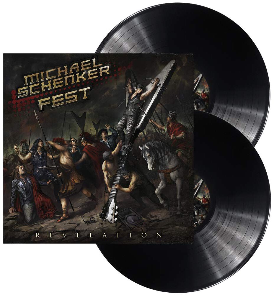 Levně Michael Schenker Fest Revelation 2-LP standard