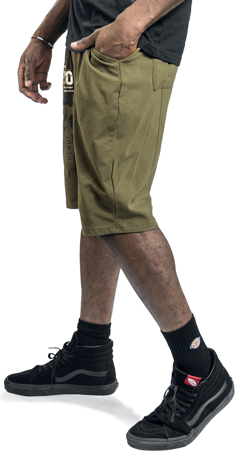 Star Wars K-2SO Short grün - 12.51% Rabatt