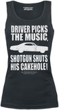 Driver Shotgun Cakehole, Supernatural, Top