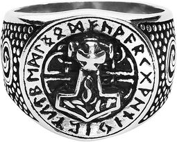 Silver Thor's Hammer, etNox magic and mystic, Ring