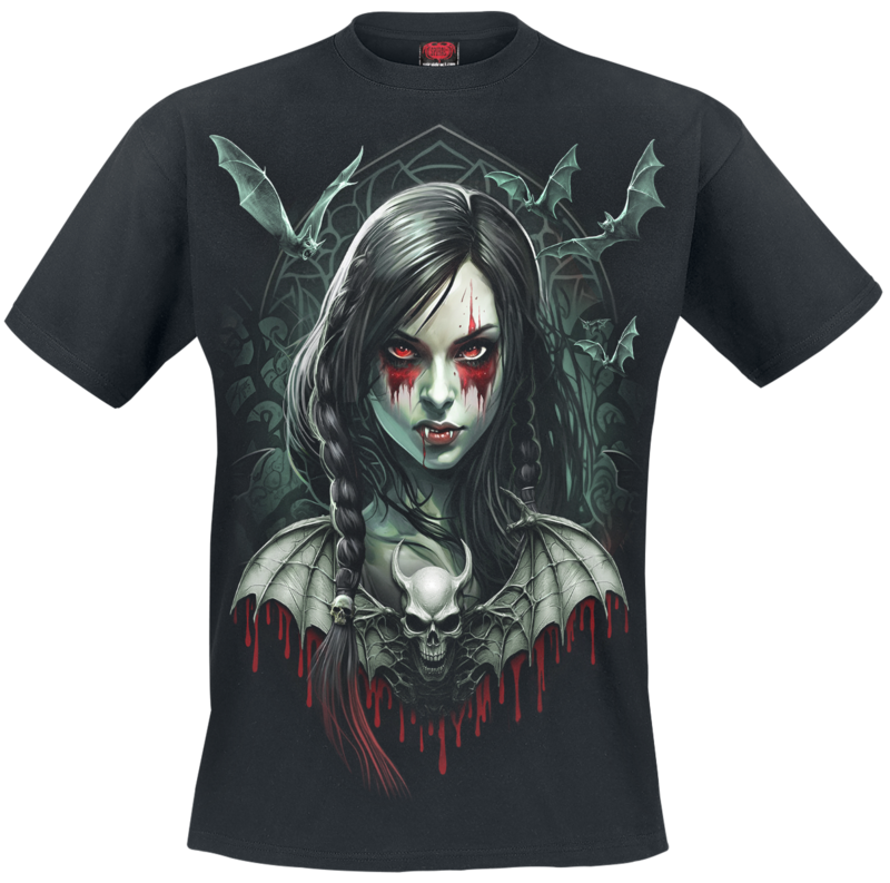 Spiral  T-Shirt - Hallow's Eve - T-shirt - for Men - black