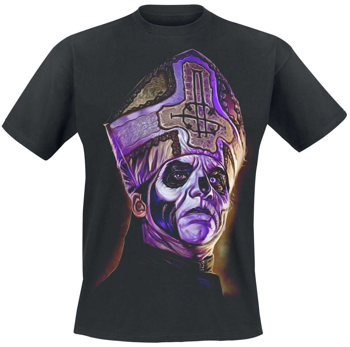 Ghost Papa 3 Jumbo T-Shirt schwarz in XL