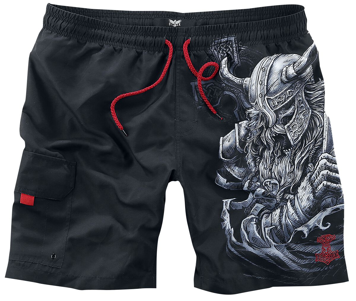 Badeshorts  av Black Premium by EMP - Badeshorts - Herrer - svart