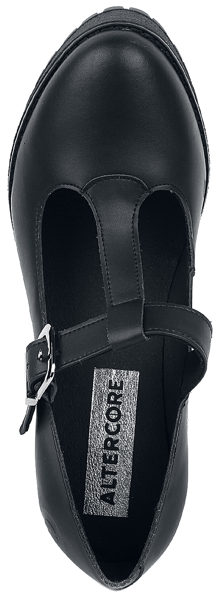 Altercore Lizzy Vegan High Heel schwarz
