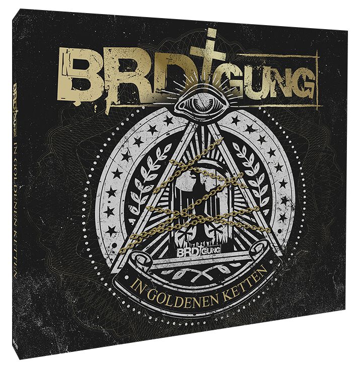 BRDigung In goldenen Ketten CD multicolor