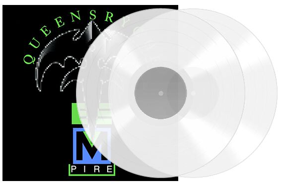 Levně Queensryche Empire 2-LP transparentní