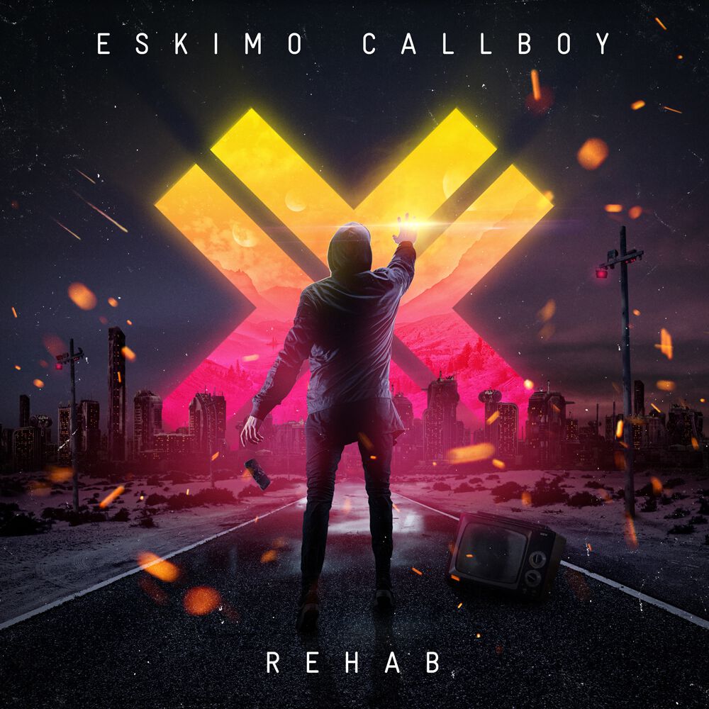Image of Eskimo Callboy Rehab CD Standard
