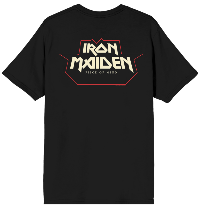 4068143218689 - Piece Of Mind - Comics Retail V3 T-Shirt schwarz in XL 4068143218689 - Piece Of Mind - Comics Retail V3 T-Shirt schwarz in XL