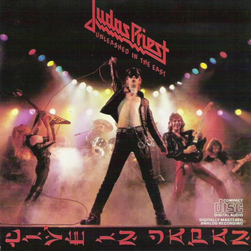Unleashed in the east Judas Priest CD EMP