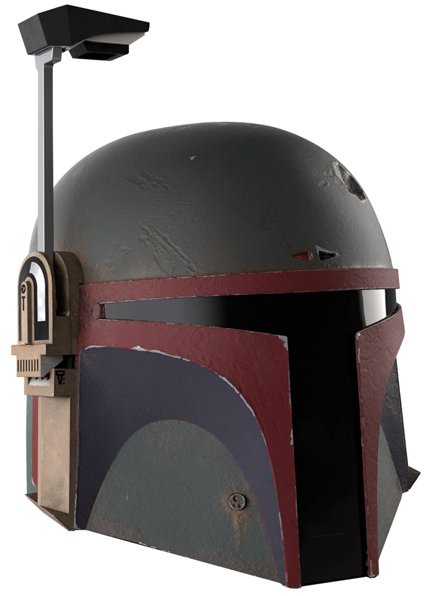 Star Wars The Black Series - Boba Fett - Electronic Helmet Replica multicolor