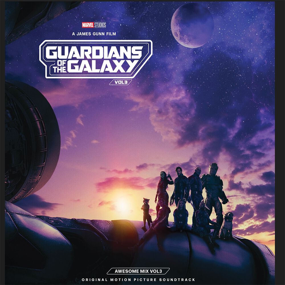 Guardians Of The Galaxy Guardians Of The Galaxy Vol.3: Awesome Mix Vol.3 CD multicolor