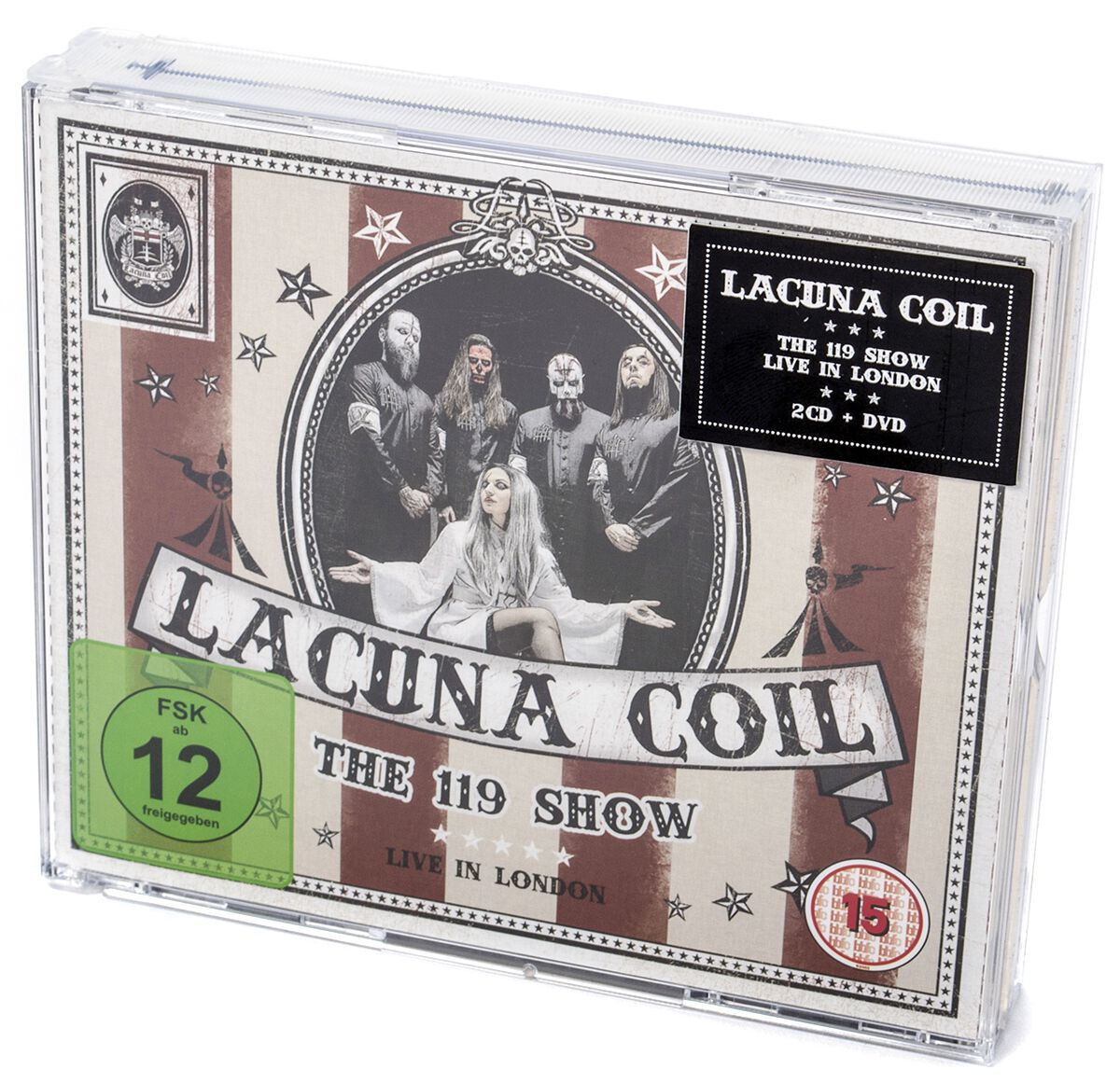 Lacuna Coil The 119 Show - Live in London DVD multicolor