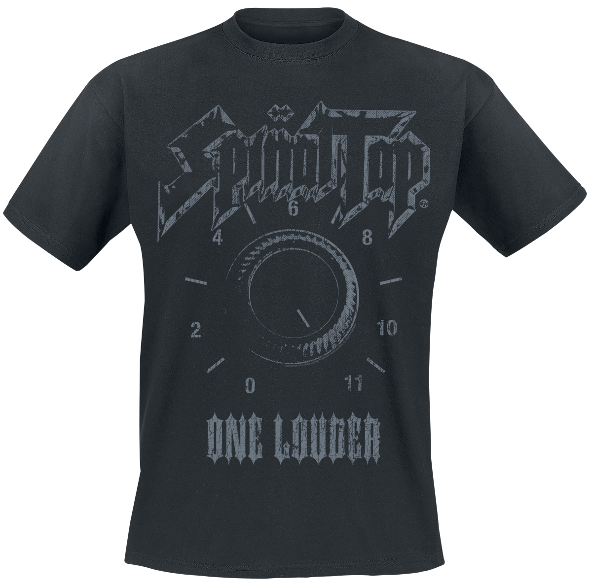 Spinal Tap  T-Shirt - One Louder - for Men - black