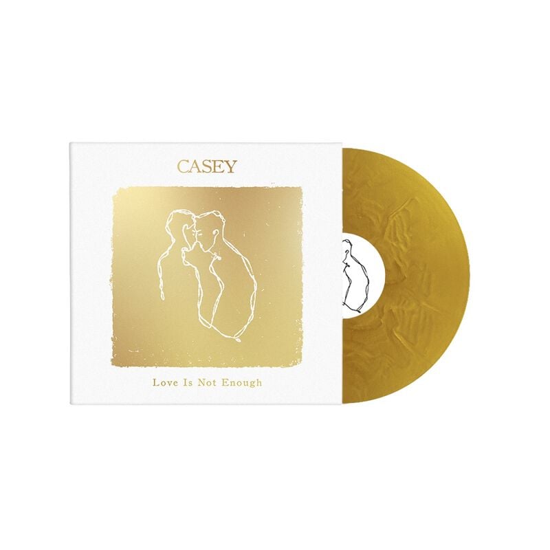 Love is not enough (10th Anniversary Edition) von Casey - LP (Coloured, Limited Edition, Standard)