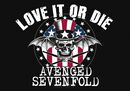 Love It Or Die, Avenged Sevenfold, Flagge
