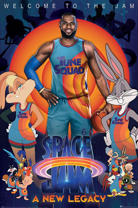 Image of Space Jam 2 - Welcome To The Jam Poster multicolor