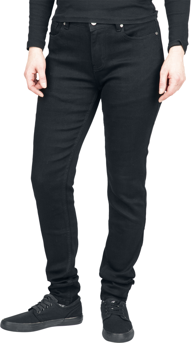 Thumbnail - RED by EMP Megan Jeans schwarz in W27L30