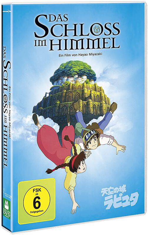 Das Schloss im Himmel Studio Ghibli - Das Schloss am Himmel