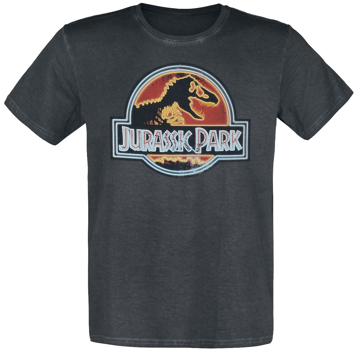 Jurassic World Logo T-Shirt schwarz von Jurassic Park