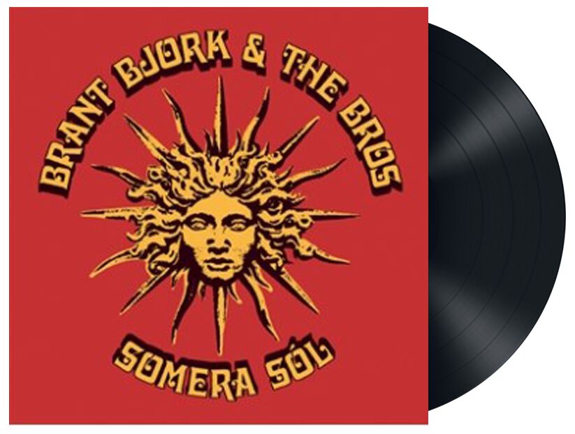 Image of Brant Bjork & The Bros Somera Sól LP Standard