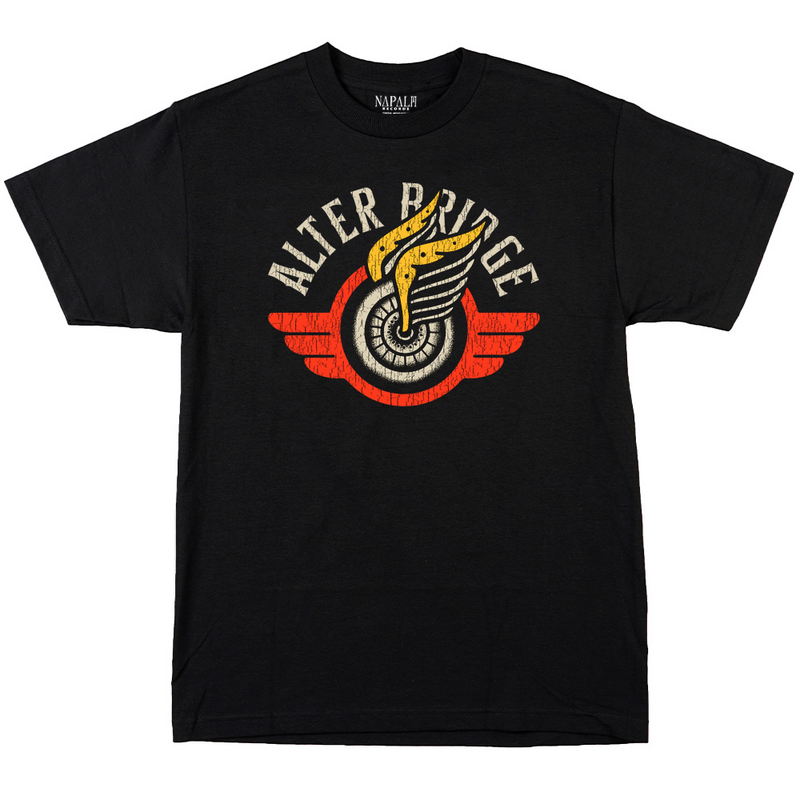 Alter Bridge  T-Shirt - Logo - for Men - black