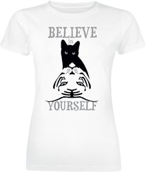 Believe In Yourself, Tierisch, T-Shirt