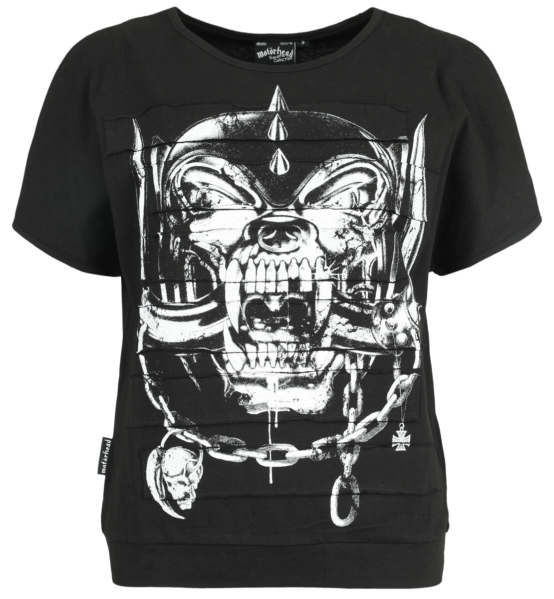 Motörhead T-Shirt - EMP Signature Collection - S bis XXL - für Damen - Größe L - schwarz  - EMP exklusives Merchandise!