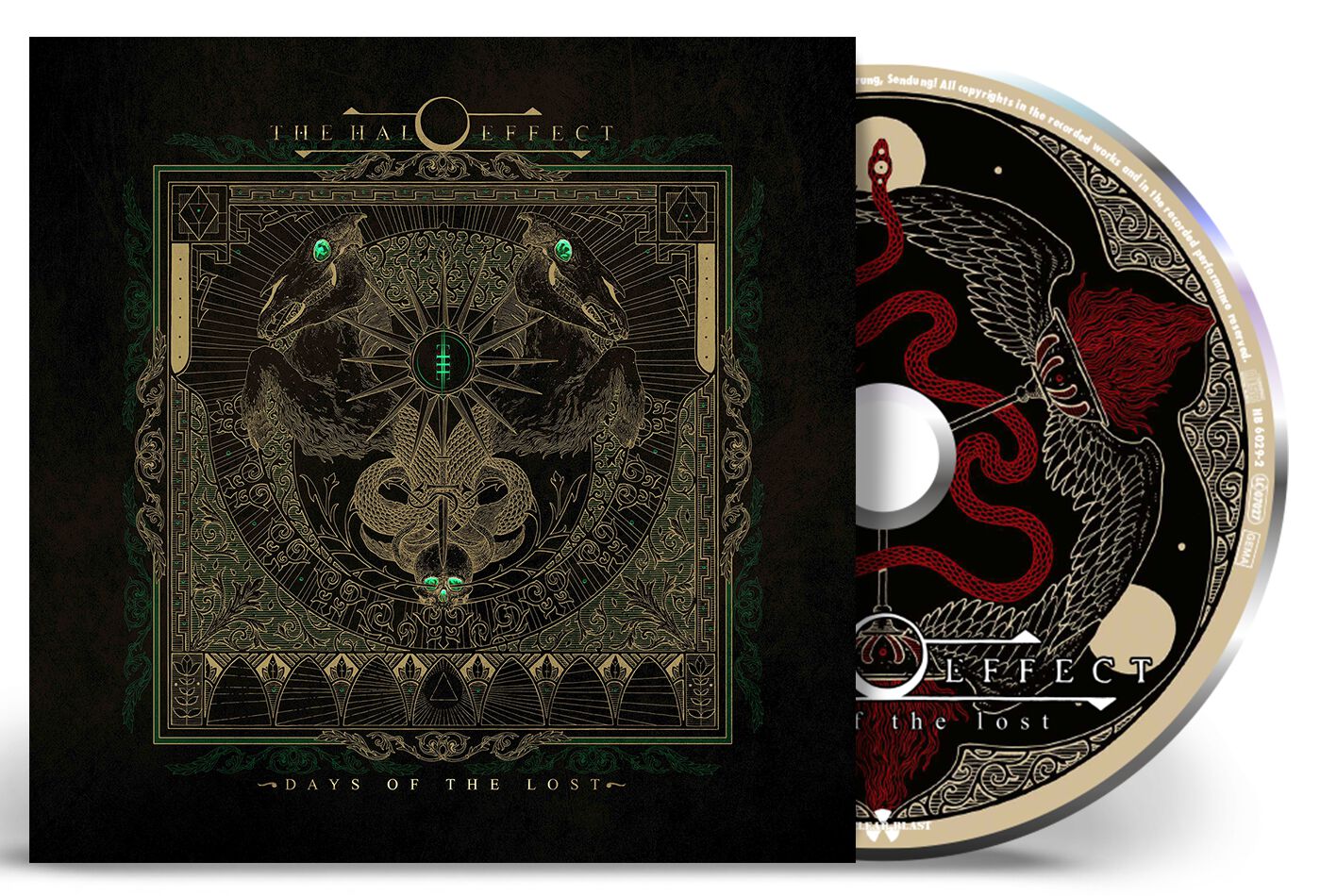 Image of CD di The Halo Effect - Days Of The Lost - Unisex - standard